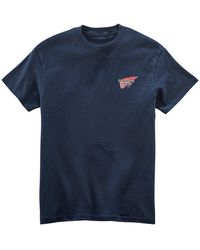 Red Wing Heritage Logo T-shirt - Blue