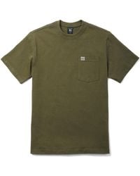 Filson S/s Pioneer Solid One Pocket T-shirt Fast Track Dark Navy in Blue for Men | Lyst