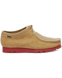 Clarks Wallabee Gore-tex Shoes - Brown