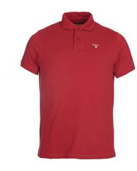 barbour polo t shirt