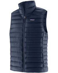 Patagonia Down Sweater Vest New Navy - Blue