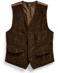 RRL Waistcoats and gilets for Men | Online Sale up to 45% off | Lyst