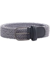 Woven Belts for Men - Up to 60% off at Lyst.com