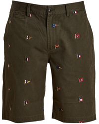 fila flag nylon shorts