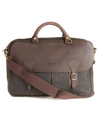 Men's Barbour Briefcases and laptop bags from $180 | Lyst
