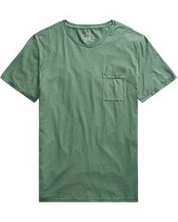 RRL by RALPH LAUREN S/s T-shirt - Green