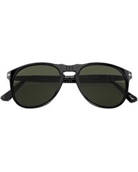 Persol - 0po9649s 95/31 55 Sunglasses / Green - Lyst