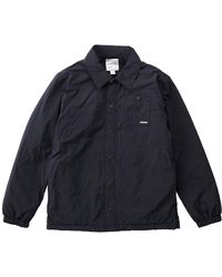 Gramicci Nylon Fleece Coaches Overshirt - Black