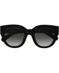 Monokel - Cleo Sunglasses Black - Lyst