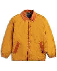 Lavenham Lavenster Coach Jacket Jacket in Yellow for Men | Lyst