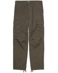 carhartt wip regular cargo pant dollar green