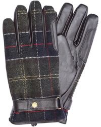 barbour mens gloves