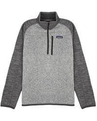 Patagonia Better Sweater 1/4 Zip Fleece Nickel / Forge Gray