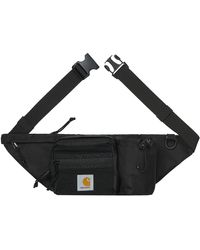 carhartt wip delta shoulder bolsa black