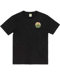 Hikerdelic Original Logo Short Sleeve T-shirt - Black