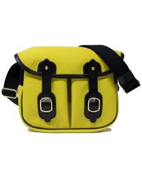 Brady Norfolk Bag - Yellow