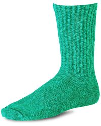 Red Wing Cotton Ragg Socks - Green