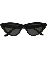Monokel - Moon Sunglasses Black - Lyst