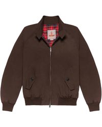 Baracuta Synthetic G10 Classic Jacket in Blue for Men | Lyst