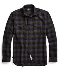 RRL Shirts for Men | Online Sale up to 40% off | Lyst