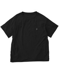 Gramicci Sheltech Rock Print T-shirt - Black