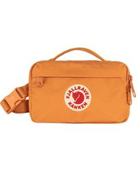 Mens Bags Belt Bags waist bags and bumbags Dolce & Gabbana Bum Bag in Orange for Men 