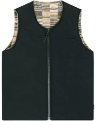 Kestin Fala Reversible Vest - Black