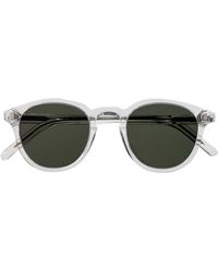 Monokel Nelson Sunglasses Crystal - Green