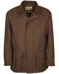 barbour tyndrum wool jacket