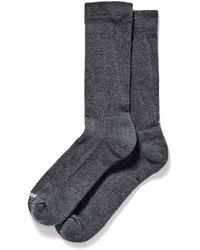 Mens Clothing Underwear Socks Filson Synthetic Midweight Technical Boot Sock in Black for Men 