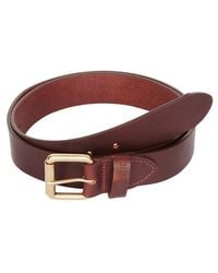 Barbour leather belt Clearance