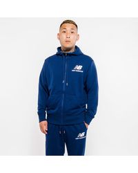 new balance navy hoodie