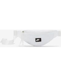 nike sling bag white