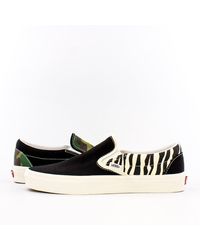 vans slip on slippers