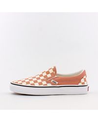 gray dawn checkerboard vans