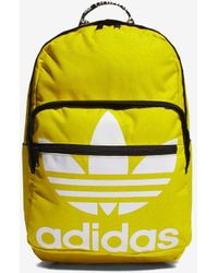 adidas sackpack yellow
