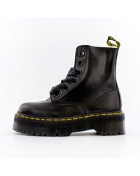 doc martens molly rainbow patent