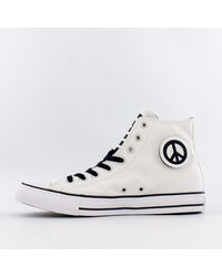 converse seek peace white