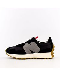 new balance 327 captain blue with summer fog