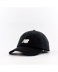 new balance cap black