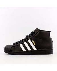 adidas superstar pro model black