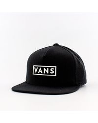 vans flat bill hats