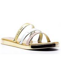 michael kors bling slides