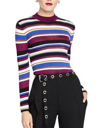 Rachel Rachel Roy Womens Gray Ribbed Knit Asymmetric Sweater XL BHFO 3747