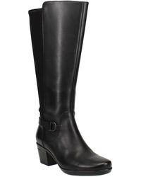 Clarks Knee boots for Women - Up to 62% off at Lyst.com