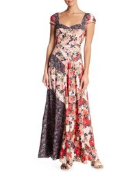 free people la fleur maxi dress