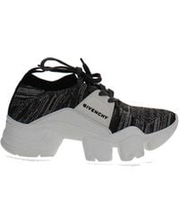 Givenchy Jaw Knit Sneaker - Black