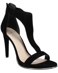 Kenneth Cole Brooke T-strap Dress Sandals - Black