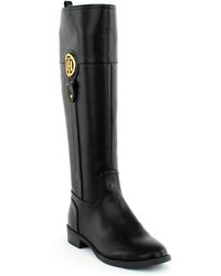tommy hilfiger ladies boots sale