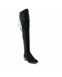 Dolce Vita Teela Round Toe Over-the-knee Boots - Black